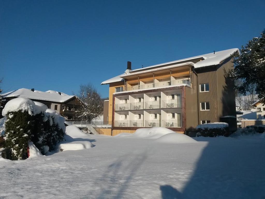 Hotel Gasthof Adler Lingenau Esterno foto